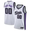 Sacramento Kings Nike Premium Unisex Swingman Custom Jersey Association Edition White