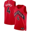 Scottie Barnes Toronto Raptors Commémoratif Nike Unisex Swingman Jersey Icon Edition Red