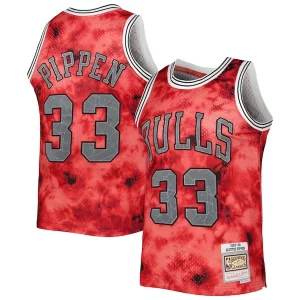 Scottie Moderne Pippen Chicago Bulls 1997/98 Galaxy Swingman Jersey Red
