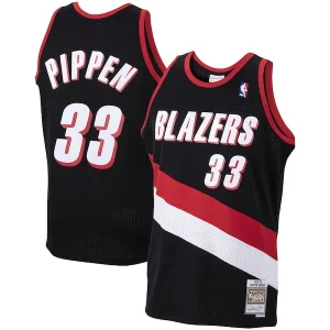 Scottie Pippen Portland Trail Blazers 1999/00 Hardwood Classics Moderne Swingman Jersey Black