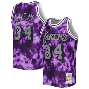 Shaquille Sophistiqué O'Neal Los Angeles Lakers 1996/97 Galaxy Swingman Jersey Purple