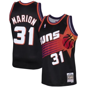 Shawn Marion Phoenix Suns 1999/00 Hardwood Classics Swingman Magnifique Jersey Black