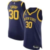 Stephen Curry Golden State Authentique Warriors Jordan Brand Authentic Player Jersey Statement Edition Royal