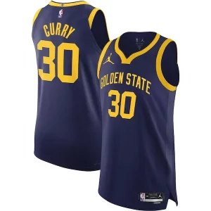Stephen Curry Golden State Authentique Warriors Jordan Brand Authentic Player Jersey Statement Edition Royal