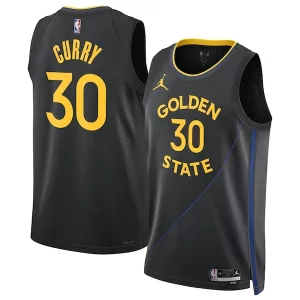 Stephen Curry Golden State Warriors Jordan Brand Unisex Exquisite 2024/25 Swingman Jersey Statement Edition Black