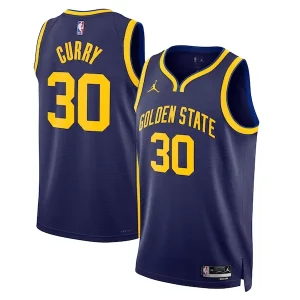 Stephen Curry Golden State Warriors Jordan Brand Moderne Unisex Swingman Jersey Statement Edition Navy