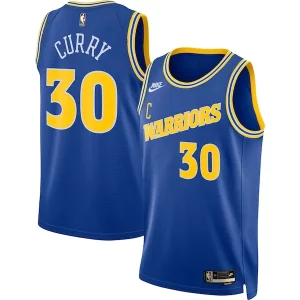 Stephen Curry Golden State Warriors Nike Confortable Swingman Jersey Classic Edition Blue