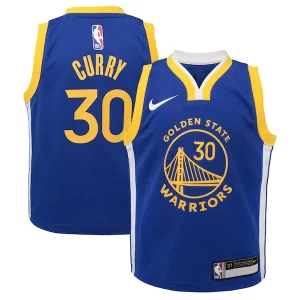 Stephen Curry Sophistiqué Golden State Warriors Nike Toddler Swingman Player Jersey Icon Edition Royal