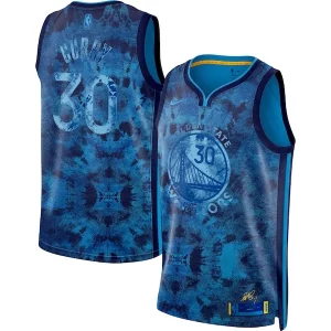 Stephen Curry Golden State Warriors Nike Unisex Élégant Select Series Swingman Jersey Royal