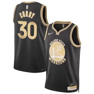 Stephen Curry Golden State Warriors Nike Unisex Select Series Swingman Jersey聽鈥?Black Haut de gamme