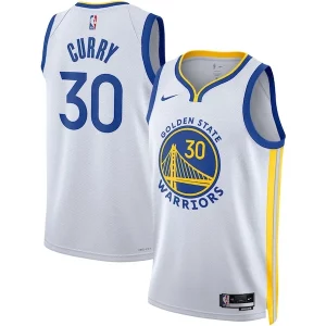 Stephen Curry Golden State Warriors Nike Unisex Swingman Dashing Jersey Association Edition White/Royal
