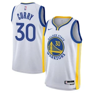 Stephen Curry Golden State Warriors Nike Youth Swingman Jersey Association Edition Premium White