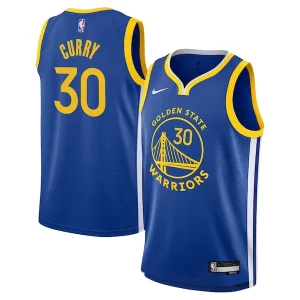 Stephen Curry Golden State Warriors Nike Notable Youth Swingman Jersey Icon Edition Royal