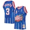 Steve Francis Houston Rockets Luxueux Hardwood Classics 1999/00 Lunar New Year Swingman Jersey Blue