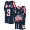 Steve Exquisite Francis Houston Rockets Hardwood Classics Swingman Jersey Navy