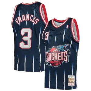 Steve Exquisite Francis Houston Rockets Hardwood Classics Swingman Jersey Navy