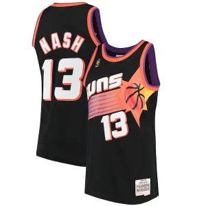 Steve Nash Phoenix Suns 1996/97 Hardwood Classics Swingman Jersey Black Superbe