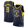 T.J. McConnell Indiana Pacers Nike Unisex Bold Swingman Replica Jersey Icon Edition Navy