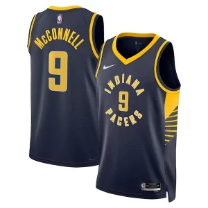 T.J. McConnell Indiana Pacers Nike Unisex Bold Swingman Replica Jersey Icon Edition Navy