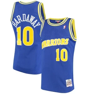 Tim Hardaway Golden State Warriors 1990/91 Hardwood Classics Swingman Collectible Jersey Royal