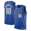 Tim Hardaway Jr. Dallas Mavericks Nike Unisex Swingman Magnifique Replica Jersey Icon Edition Blue