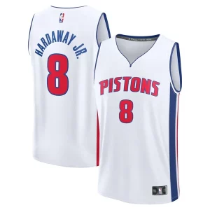 Tim Hardaway Jr. Detroit Pistons Youth Fast Break Replica Moderne Player Jersey Association White Edition