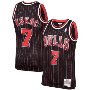 Toni Incontournable Kukoc Chicago Bulls 1995/96 Hardwood Classics Swingman Jersey Black