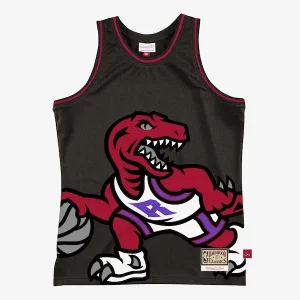 Toronto Raptors Hardwood Classics Blown Out Exquisite Fashion Jersey Black