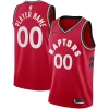 Toronto Raptors Nike 2020/21 Swingman Custom Jersey Icon Edition Red Luxueux