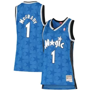 Tracy Uniques McGrady Orlando Magic Women's 2000/01 Hardwood Classics Swingman Jersey Blue