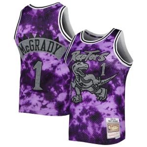 Tracy McGrady Toronto Dashing Raptors 1998/99 Galaxy Swingman Jersey Purple