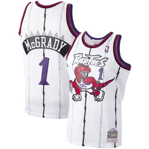 Tracy McGrady Toronto Raptors 1998/99 Hardwood Classics Exclusif Swingman Jersey White