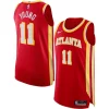 Trae Young Atlanta Hawks Nike Authentic Jersey Notable Association Edition Red