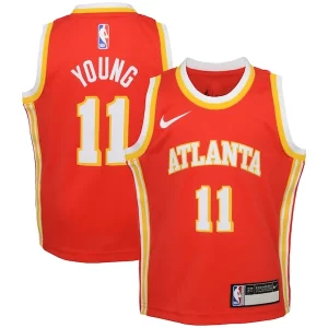 Trae Young Atlanta Hawks Nike Toddler Swingman Player Jersey Charming Icon Edition Red