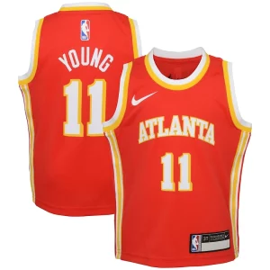 Trae Young Atlanta Hawks Splendide Nike Toddler Swingman Player Jersey Icon Edition Red