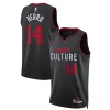 Tyler Herro Uniques Miami Heat Nike Unisex 2023/24 Swingman Jersey Black City Edition