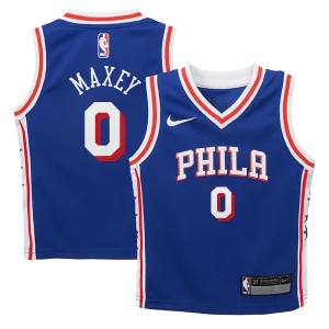 Tyrese Maxey Philadelphia Exquisite 76ers Nike Toddler Swingman Player Jersey Icon Edition Royal
