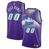 Utah Jazz Nike Unisex 2022/23 Custom Bold Swingman Jersey Classic Edition Purple