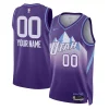 Utah Jazz Nike Unisex 2024/25 Prime Custom Swingman Jersey City Edition Purple