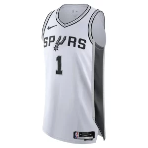 Victor Wembanyama San Antonio Spurs Nike Authentic Exquisite Jersey Association Edition White
