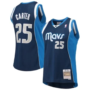 Vince Carter Dallas Mavericks 2011/12 Hardwood Classics Swingman Tendance Jersey Navy