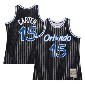 Vince Carter Orlando Magic 2009/10 Hardwood Classics Swingman Admirable Jersey Black