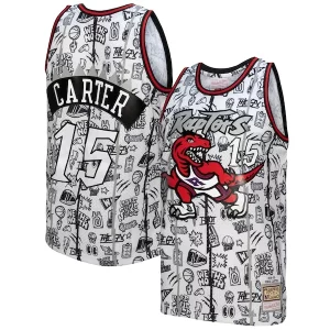 Vince Carter Toronto Raptors Classique 1998/99 Swingman Jersey White