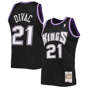 Vlade Divac Sacramento Kings 2000/01 Hardwood Incontournable Classics Swingman Jersey Black