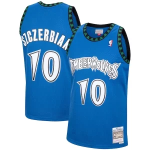 Wally Szczerbiak Minnesota Timberwolves Magnifique 2001/02 Hardwood Classics Swingman Jersey Blue