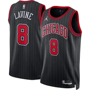 Zach LaVine Chicago Incontournable Bulls Jordan Brand Unisex Swingman Jersey Statement Edition Black