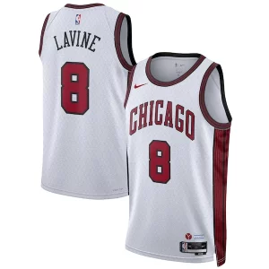 Zach LaVine Chicago Bulls Nike Unisex Luxueux 2022/23 Swingman Jersey City Edition White