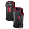 Zach LaVine Chicago Bulls Charming Nike Unisex 2023/24 Swingman Jersey Black City Edition