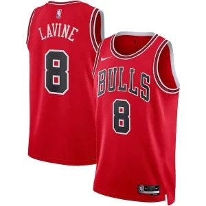 Zach LaVine Chicago Bulls Commémoratif Nike Unisex Swingman Jersey Icon Edition Red/White