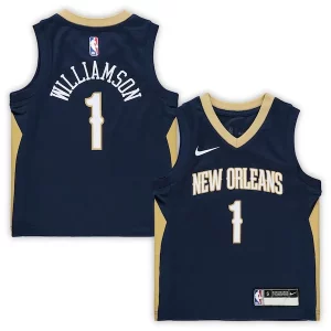 Zion Williamson New Orleans Pelicans Nike Preschool Replica Jersey Icon Edition Vibrant Navy